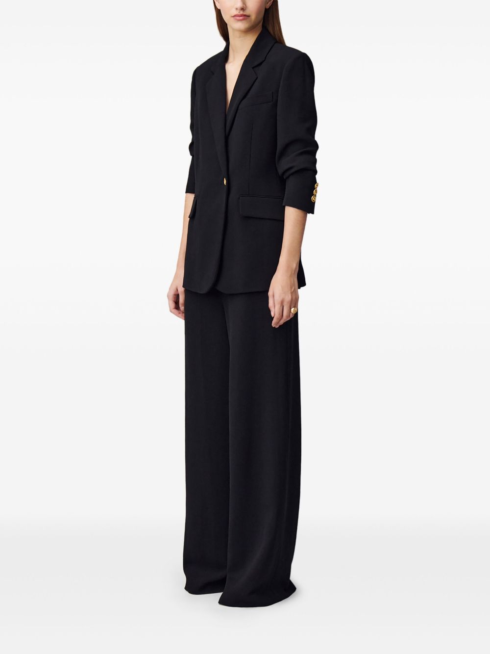 Claudie Pierlot single-breasted blazer - Black