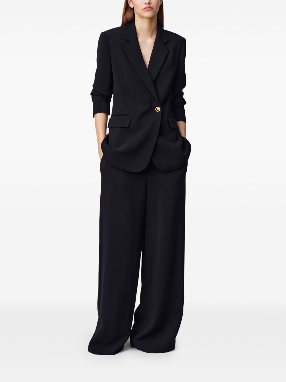 Claudie Pierlot single-breasted blazer - Black