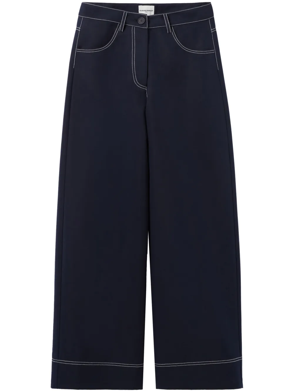 wide-leg trousers