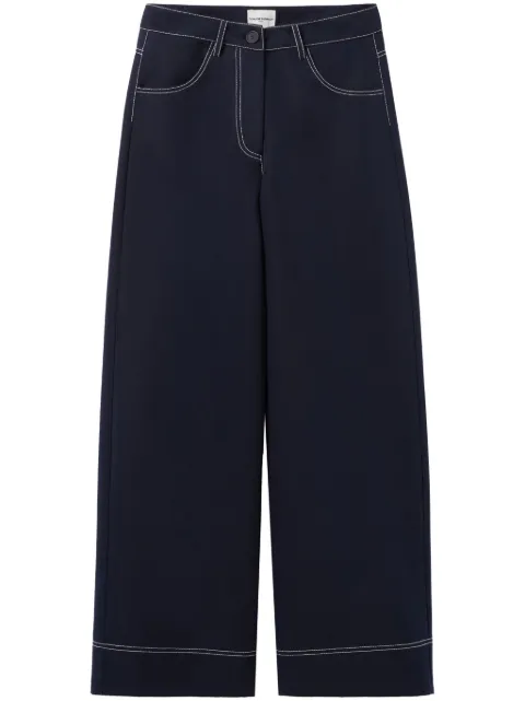 Claudie Pierlot بنطال بقصة واسعة
