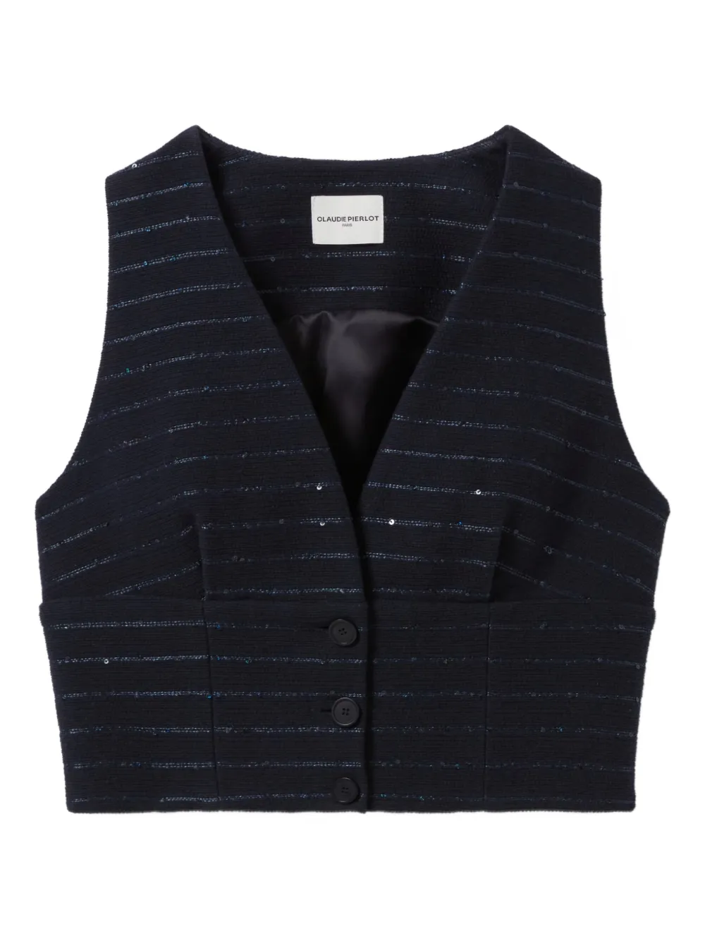 striped waistcoat