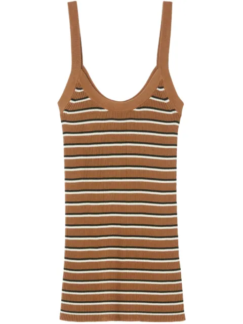 Claudie Pierlot striped tank top