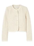 Claudie Pierlot sequin-embellished jacket - Neutrals
