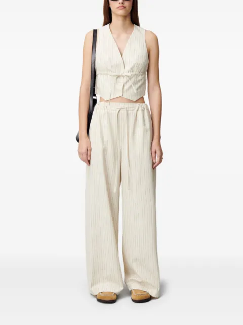 Claudie Pierlot Gilet a righe