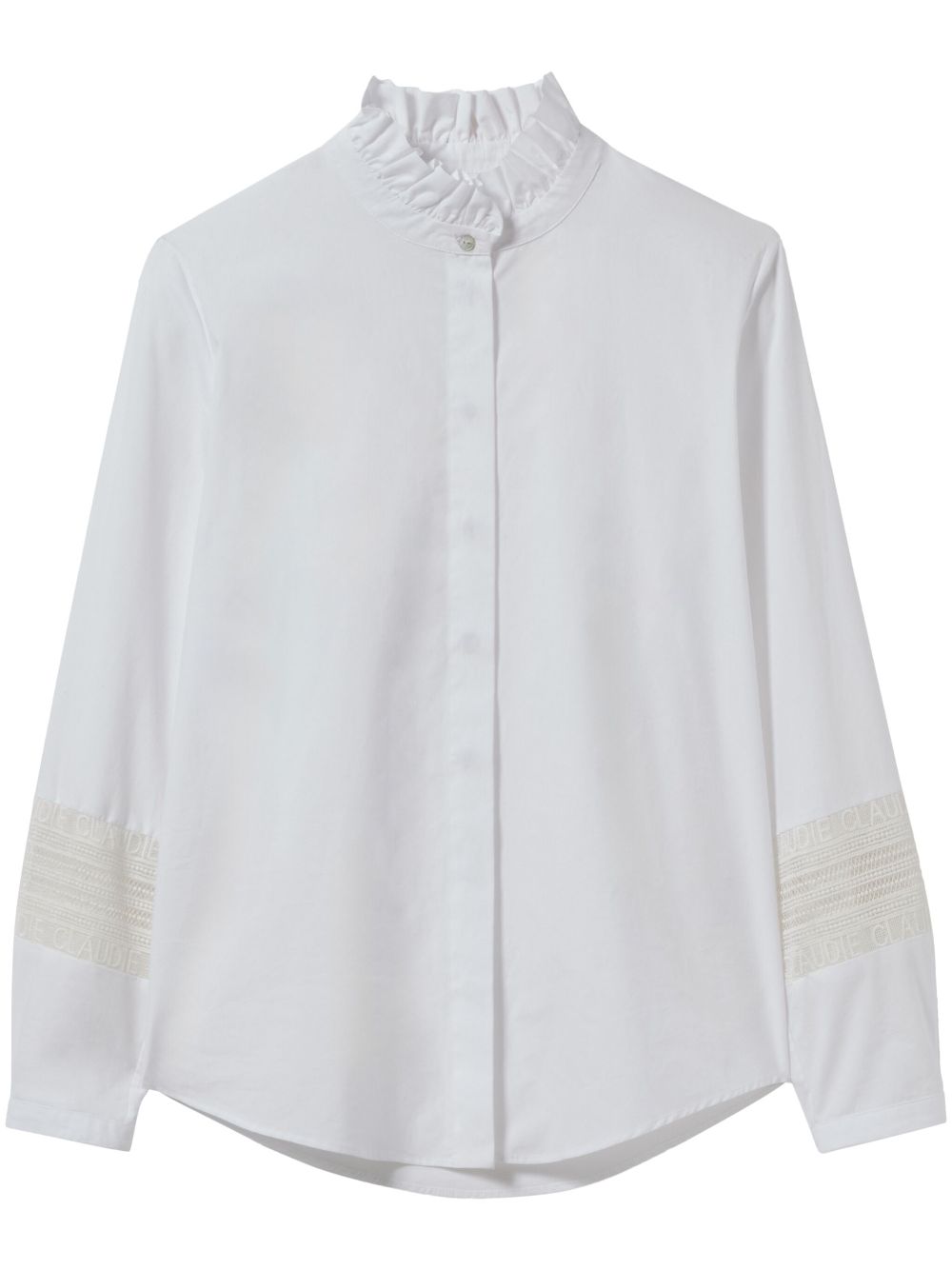 Claudie Pierlot cotton shirt - White