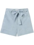Claudie Pierlot high-waisted shorts - Blue
