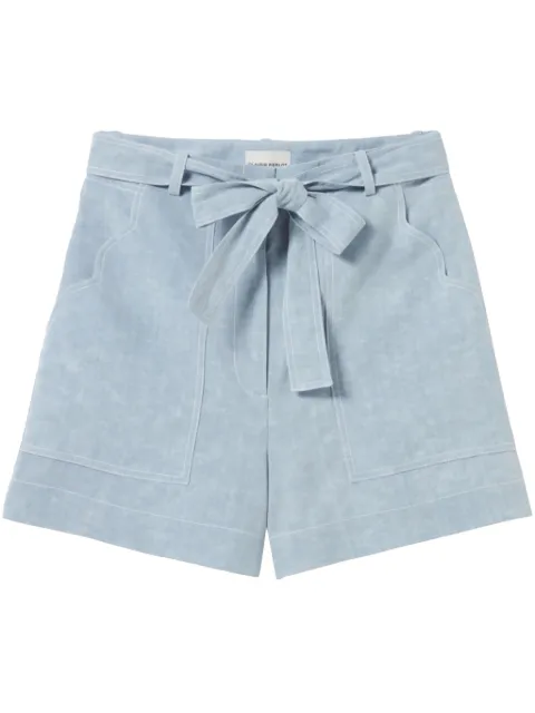 Claudie Pierlot high-waisted shorts