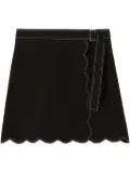 Claudie Pierlot High-Waisted Skirt - Black