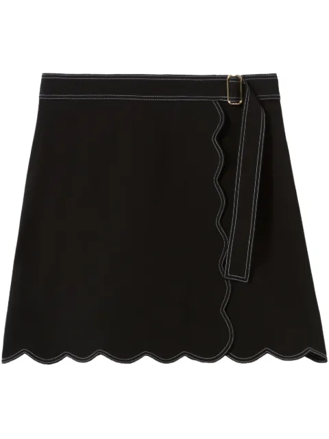 Claudie Pierlot High-Waisted Skirt