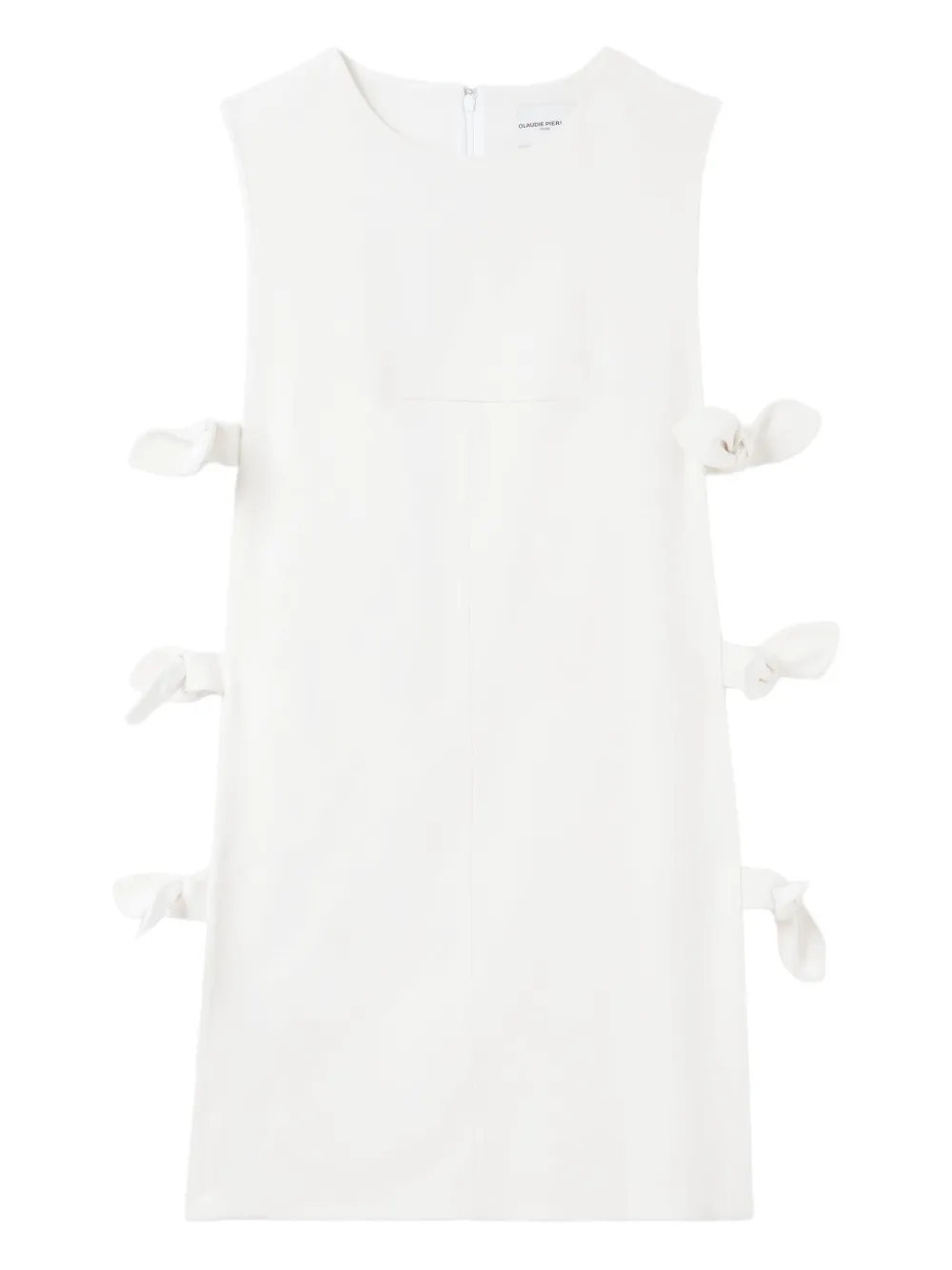Claudie Pierlot Jurk met strikdetail Wit