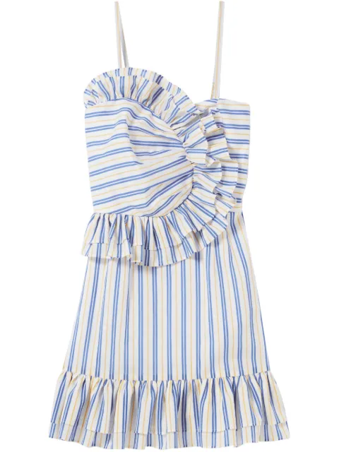 Claudie Pierlot striped mini dress