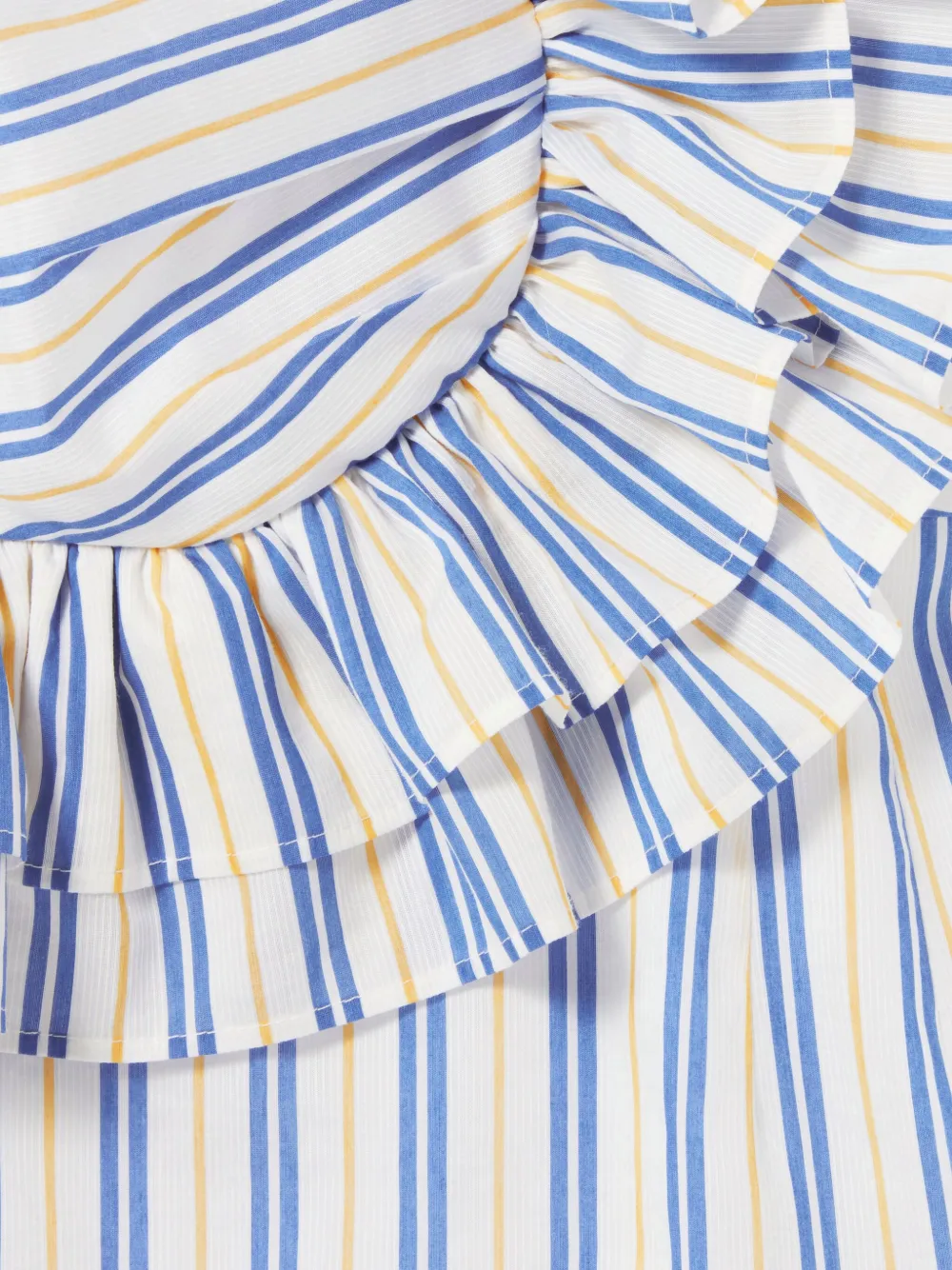 ワンピース [CLAUDIE PIERLOT] Striped Mini One Piece Claudie Pierlot Striped Mini Dress | White | FARFETCH JO