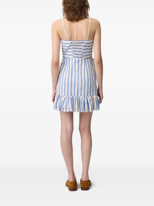 ワンピース [CLAUDIE PIERLOT] Striped Mini One Piece CLAUDIE PIERLOT] Striped Mini One Piece (CLAUDIE PIERLOT