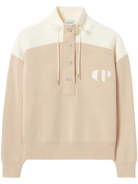 Claudie Pierlot سويت شيرت بشعار الماركة