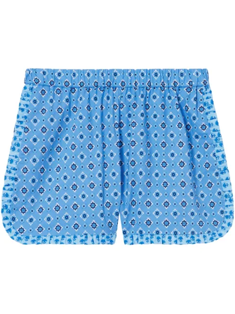 Claudie Pierlot shorts con estampado floral