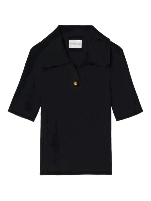 Haut en maille fine - Claudie Pierlot - Modalova