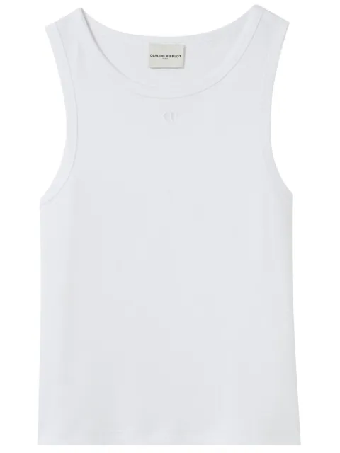 Claudie Pierlot cotton tank top
