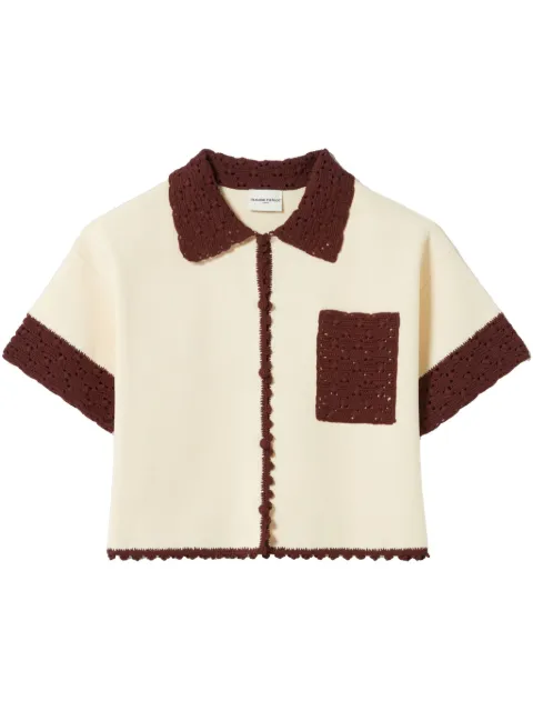 Claudie Pierlot short sleeve shirt