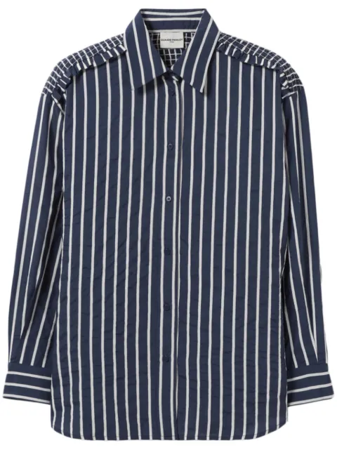 Claudie Pierlot striped shirt 