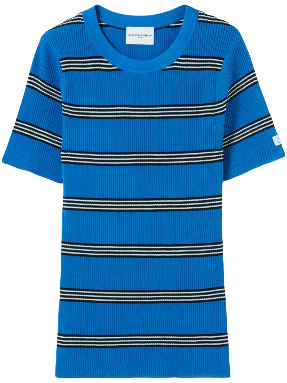 striped T-shirt