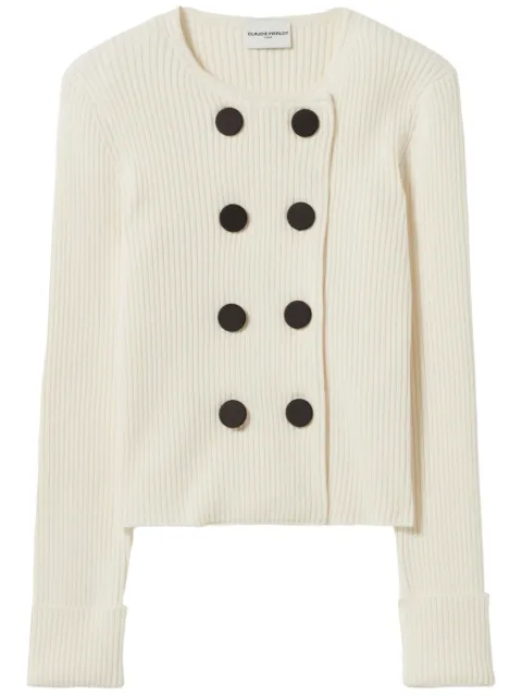 Claudie Pierlot double-breasted cardigan
