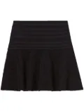 Claudie Pierlot fine-knit mini skirt - Black