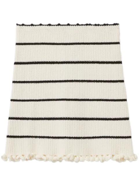Claudie Pierlot knitted mini skirt 