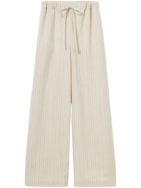 Claudie Pierlot wide striped trousers