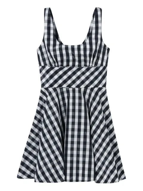 Claudie Pierlot checked mini dress