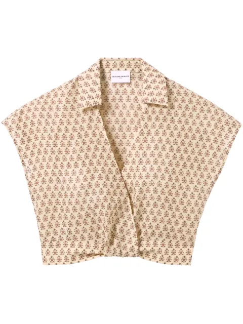 Claudie Pierlot chemise à design croisé
