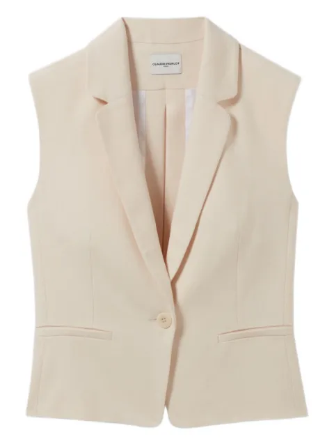 Claudie Pierlot vest med knapper