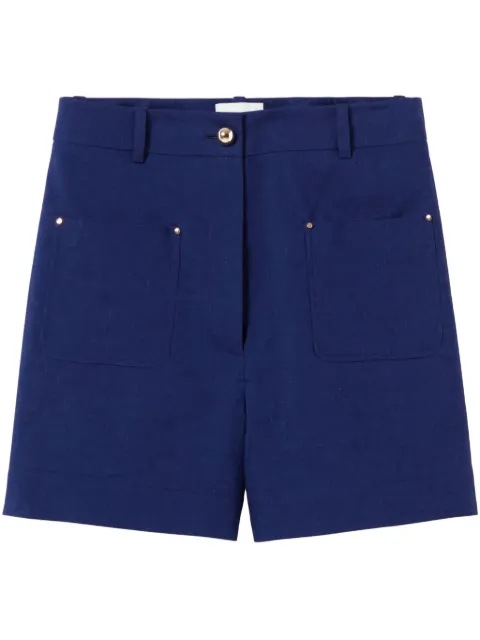Claudie Pierlot shorts con tiro alto