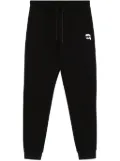 Karl Lagerfeld Karl Ikon-patch track pants - Black