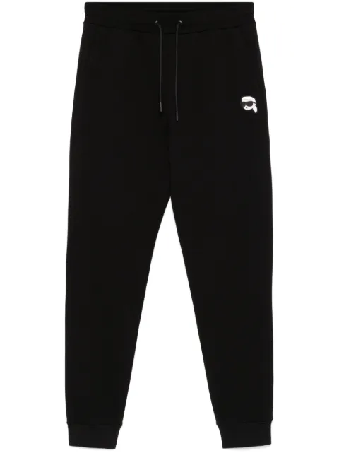Karl Lagerfeld Karl Ikon-patch track pants
