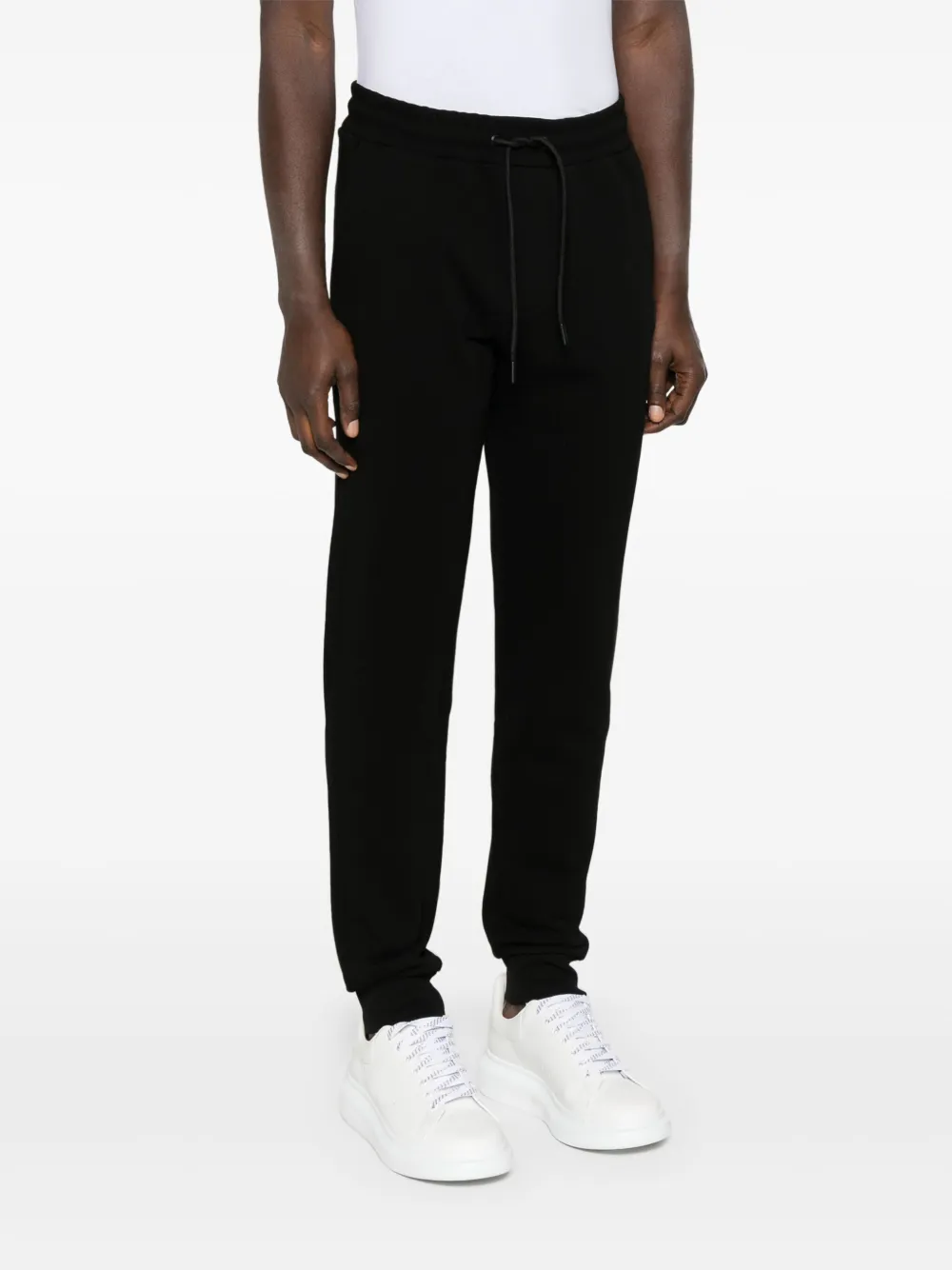 Karl Lagerfeld Karl trainingsbroek met Ikon-patch Zwart