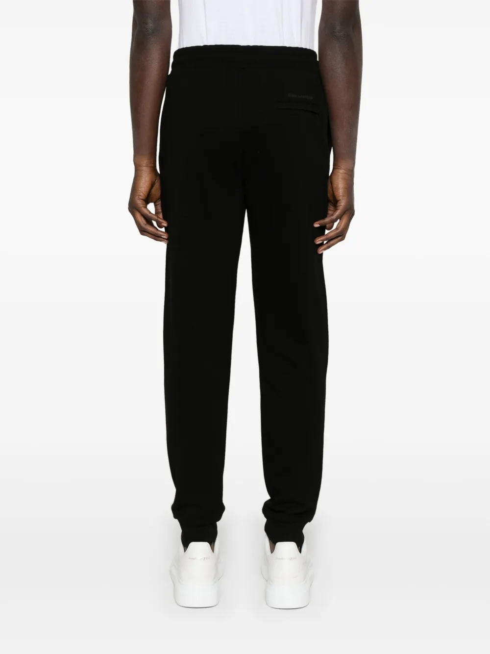 Karl Lagerfeld Karl trainingsbroek met Ikon-patch Zwart