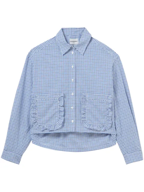 Claudie Pierlot checked shirt