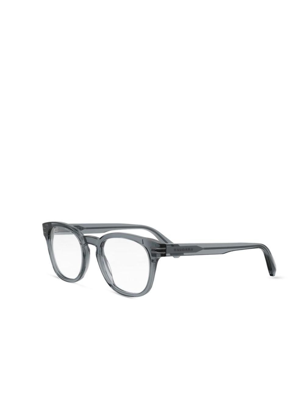 Bvlgari round-frame glasses - Grijs