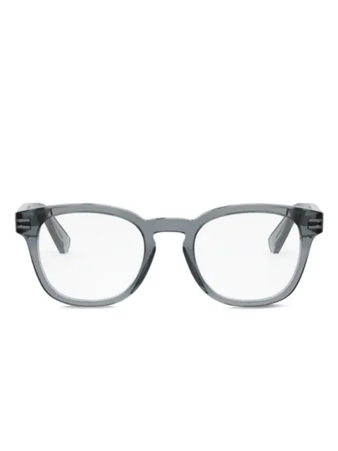 Bvlgari round-frame glasses