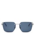 Bvlgari rimless sunglasses - Silver