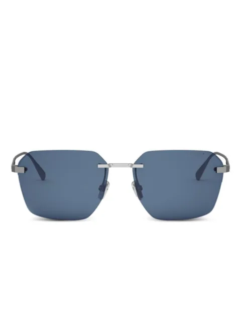 Bvlgari rimless sunglasses