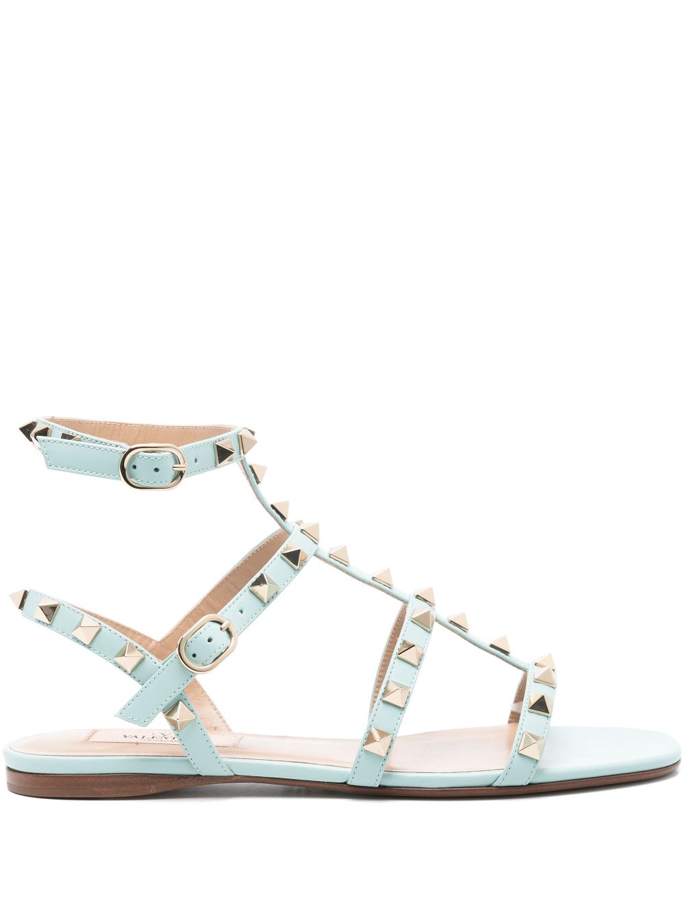 Rockstud flat sandals