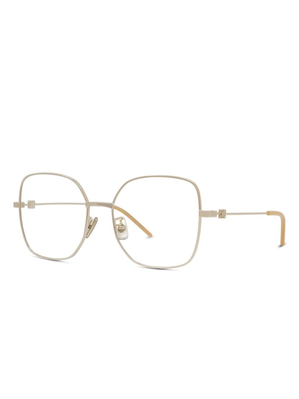 Givenchy Eyewear Bril met oversized montuur - Goud