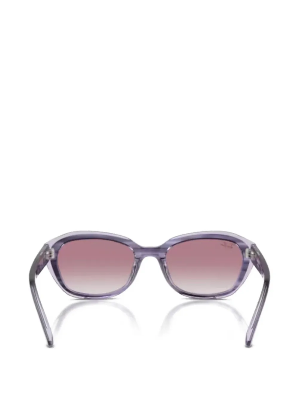 RAY-BAN JUNIOR rectangle-frame sunglasses - Viola