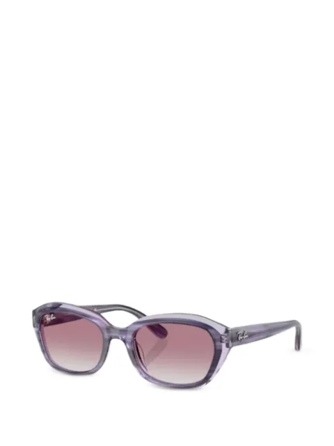 RAY-BAN JUNIOR rectangle-frame sunglasses