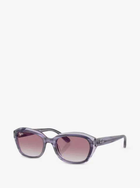 RAY-BAN JUNIOR rectangle-frame sunglasses