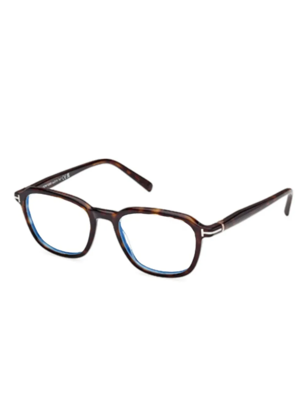 TOM FORD Eyewear square-frame glasses | Brown | Image 1