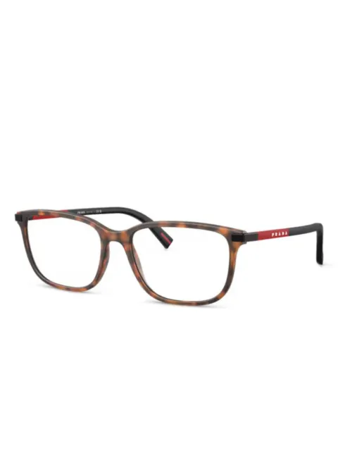 Prada Linea Rossa tortoiseshell-effect glasses