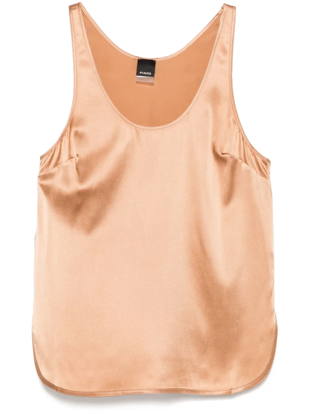 PINKO satin top