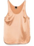 PINKO satin top - Brown